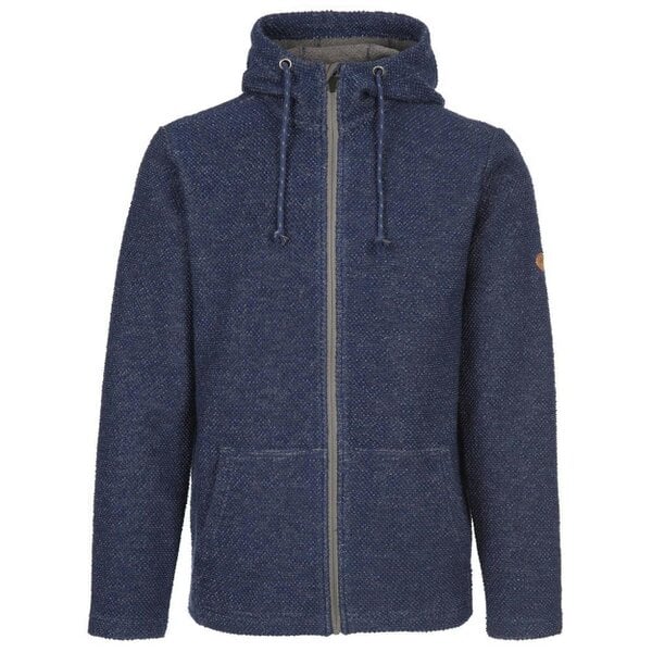Trespass Mens Scawton Zipped Hoodie - Navy Marl