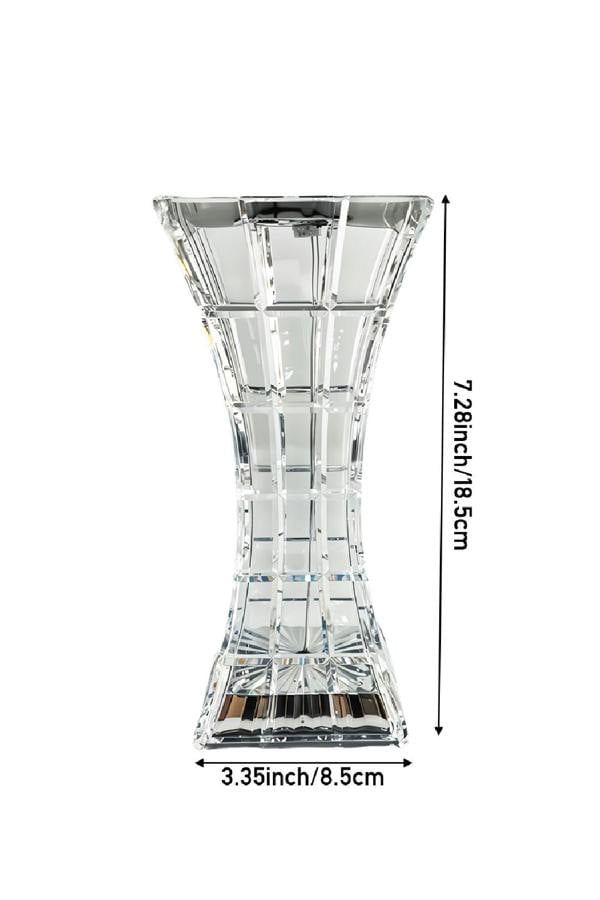 Living and Home Crystal Diamond RGB LED Table Lamp with Remote Control