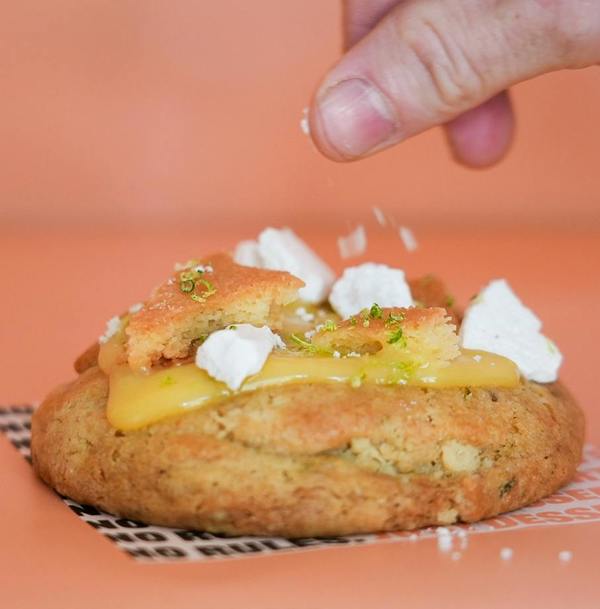 Pleese Key Lime Pie Cookie