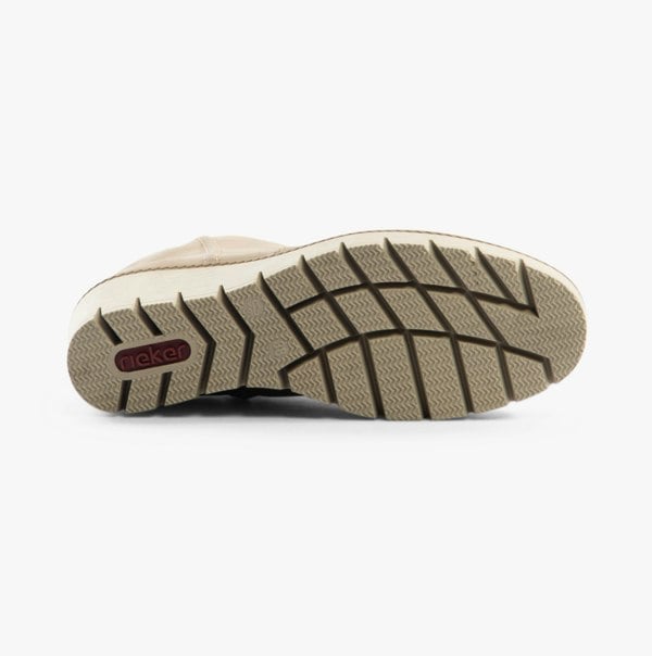 Rieker Y5065-64 Womens Boots - Beige