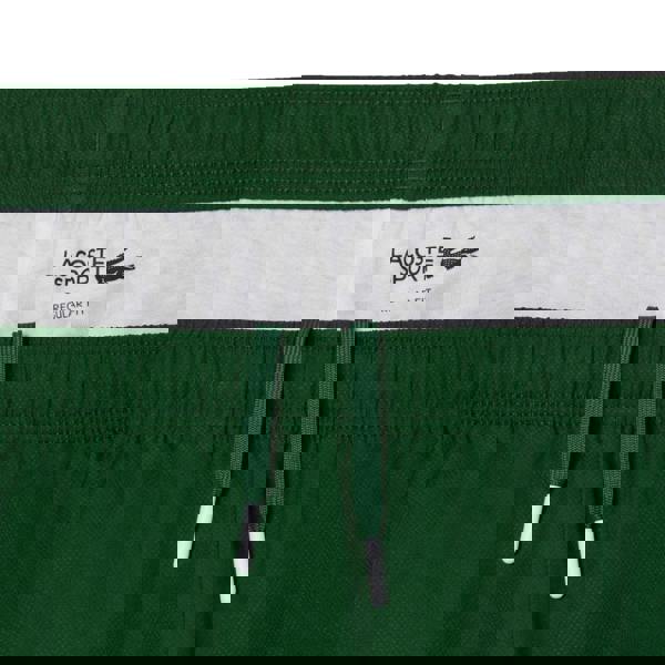 Lacoste Mens Colour Block Tennis Jogging Bottoms - Green - 