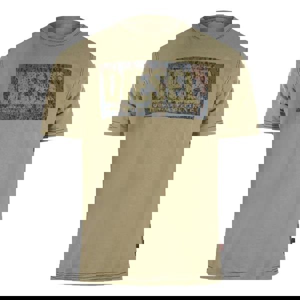 Diesel Block Logos Pelican T-Shirts