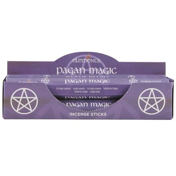 Serano Set of 6 Packets of Elements Pagan Magic Incense Sticks