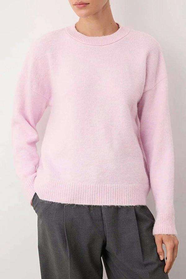WOVCOR Alpaca Wool Blend Premium Oversize Knit Sweater
