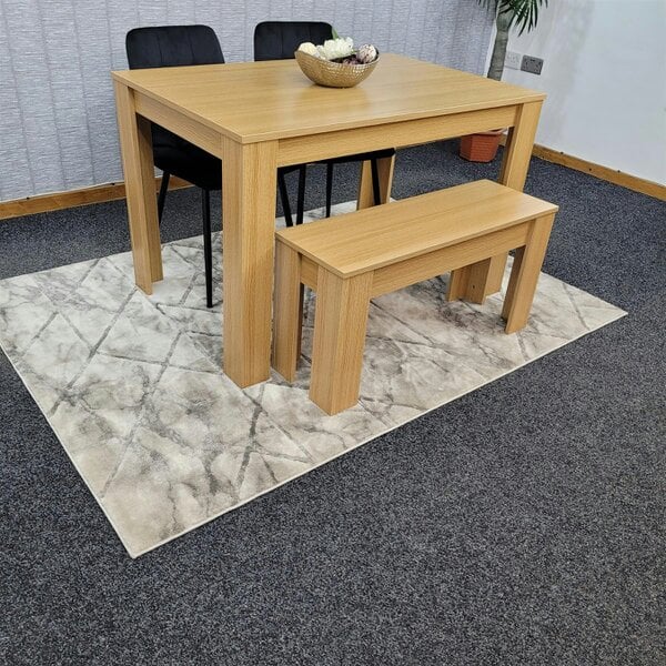 Kosy Koala Dining Table Set with 2 Chairs Dining Room and Kitchen table set of 2, and Benches