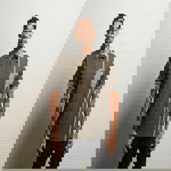 Gabicci G55X06 Short Sleeve Jersey Shirt Gabicci Classic IVY