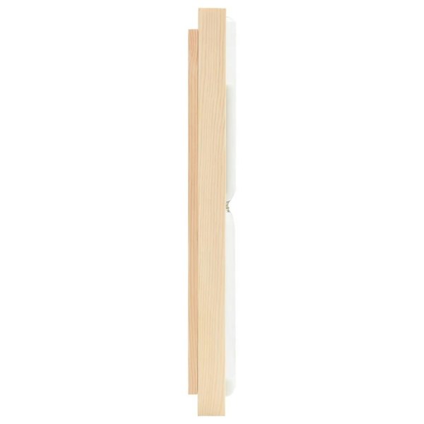 Berkfield Sauna Sand Timer 15 Minutes Solid Wood Pine