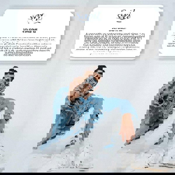 Sapil Solid 100ml EDT Mens fragrance description with sitting model