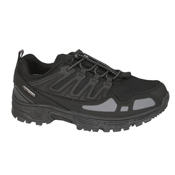 Mountain Warehouse Childrens/Kids Charge Waterproof Walking Boots - Black - 