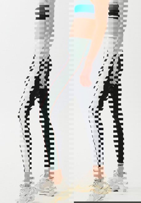 P.E Nation PE Nation Womens High Dive Legging in Black