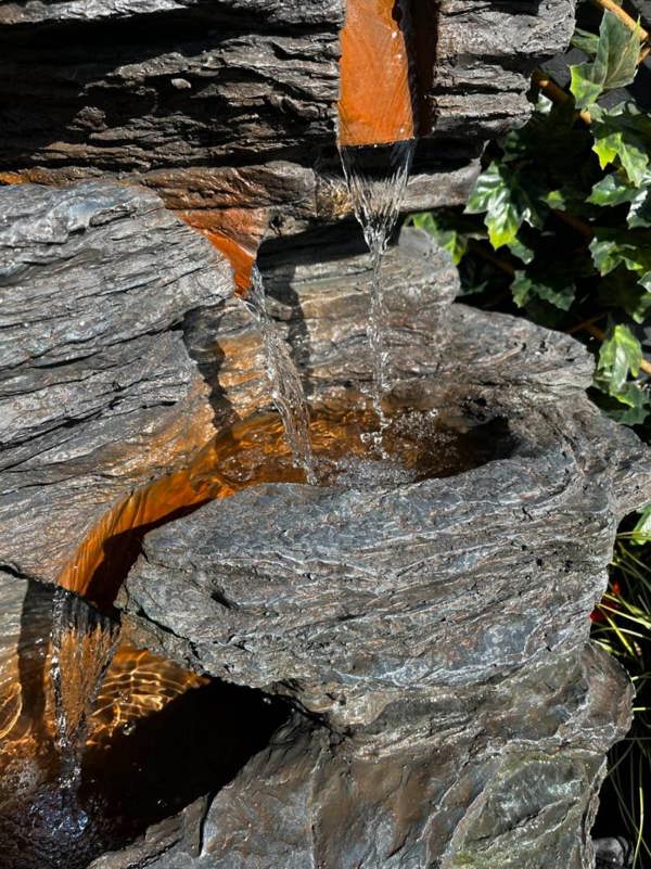 Tranquillity Water Features Hinokias Rock Effect Water Feature
