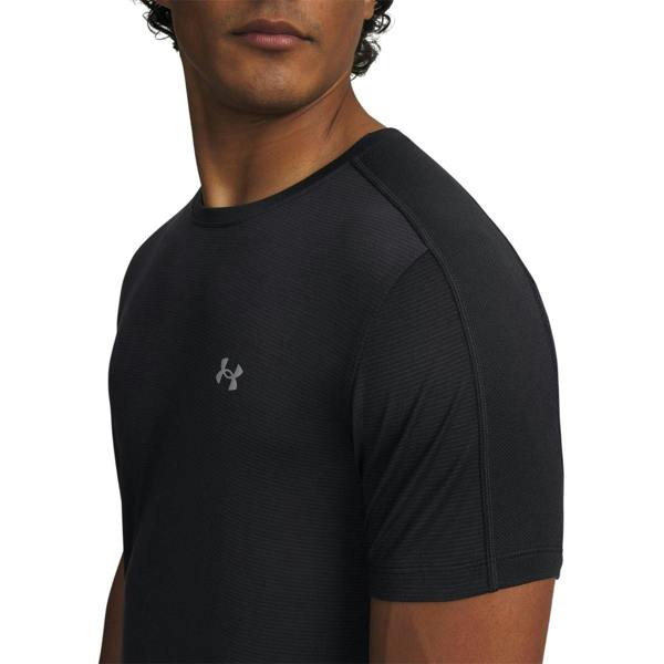 Under Armour Mens Velociti Reflective T-Shirt - Black - 