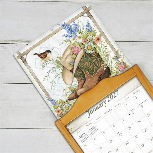 Susan Winget, Rosewood Ranch Deluxe Calendar 2027, Deluxe Calendars, Month To View, Animals, Gift