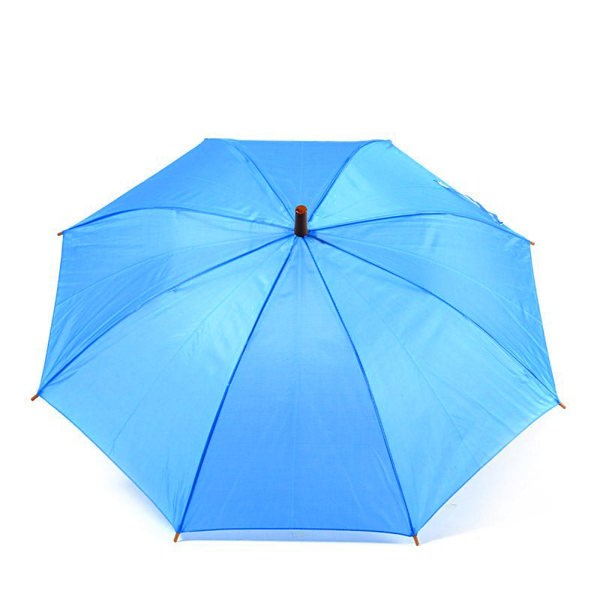 Sky Blue Plain Cheap Jollybrolly Umbrella Top Canopy