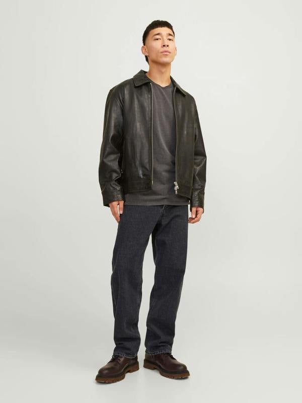Jack & Jones Eddie Original 737 Loose Fit Jeans - Washed Black