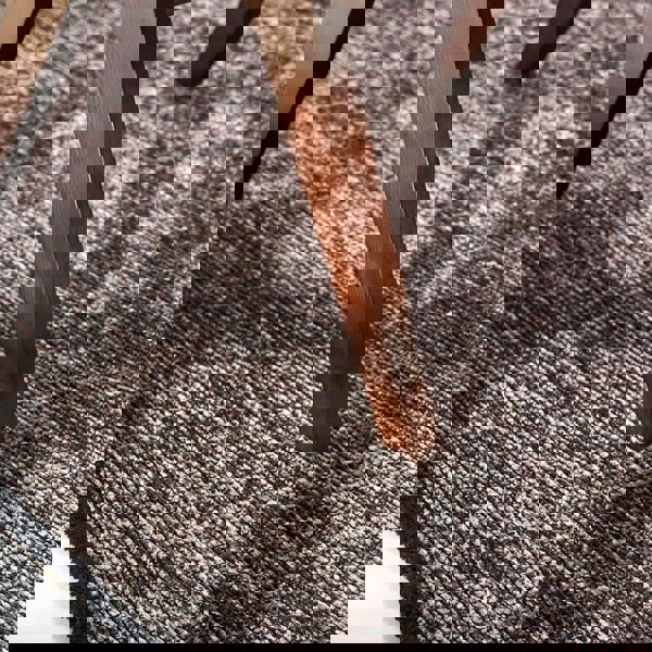 Brilliance Short Pile Brown Rug, abstract design, soft pile| THE RUGS