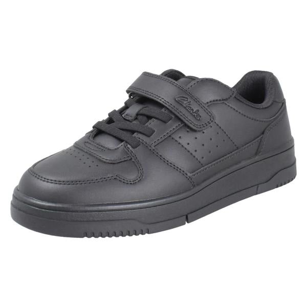 Clarks Boys Clarks Sporty Elasticated Lace School Shoes Canyon Way K