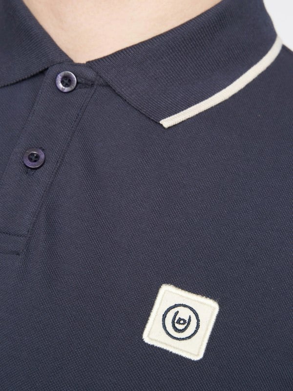 Duck and Cover Wilkins Polo - Navy