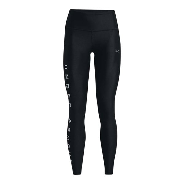 Under Armour Womens/Ladies HeatGear Reflective Leggings - Black