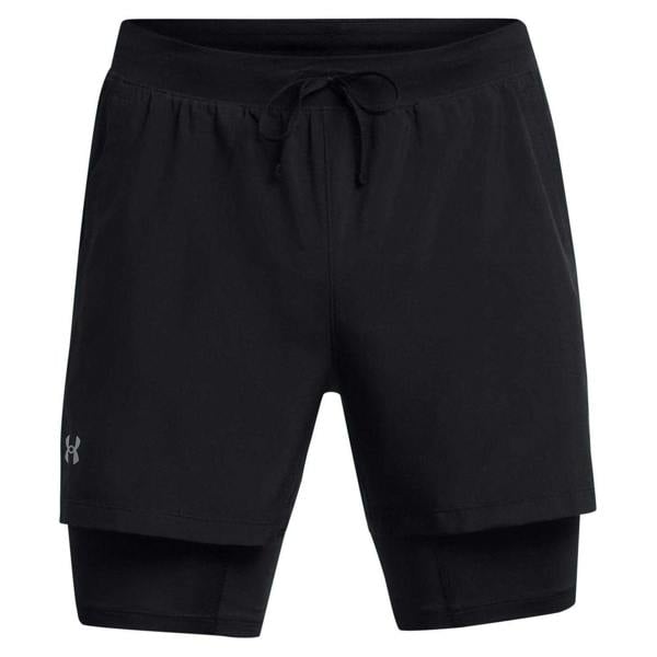 Under Armour Mens Launch Running Shorts - Black - 