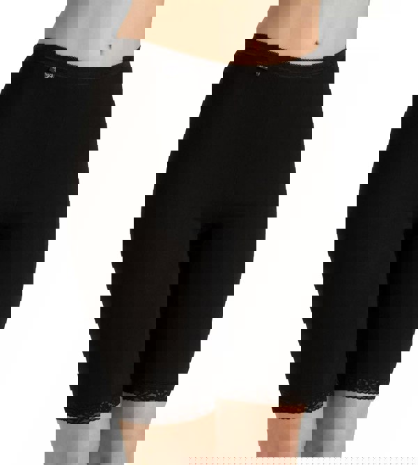 SloggiSkimmie2 - Pack Basic+ Cotton Long Shorts, BlackBoxers - and - Briefs.net