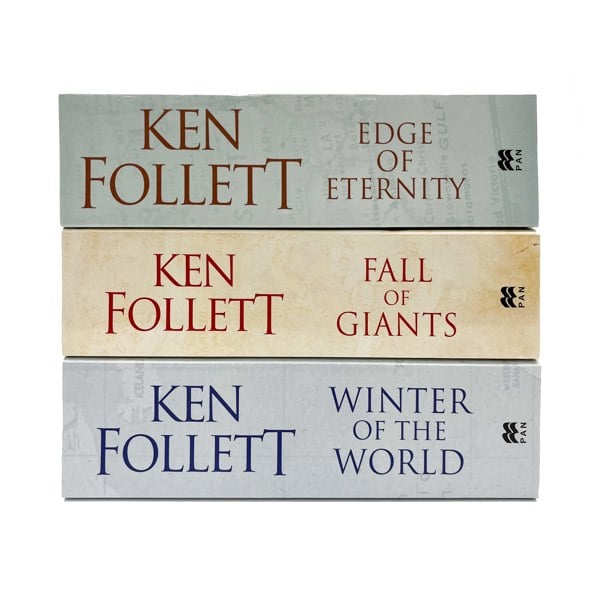 Pan Macmillan Ken Follett Century Trilogy Collection 3 Books Set