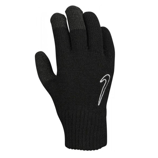 Nike 2.0 Knitted Grip Gloves - Black/White