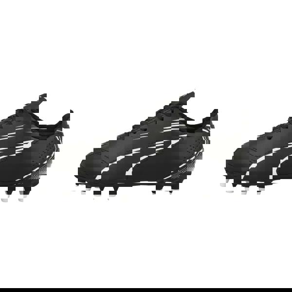 Puma Childrens/Kids Vitoria Football Boots - Black/White