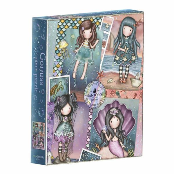 Gorjuss, Making Waves Jigsaw, Jigsaws & Puzzles, Family, Gift