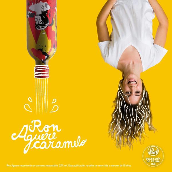 Ron Aguere Caramel Rum Banner