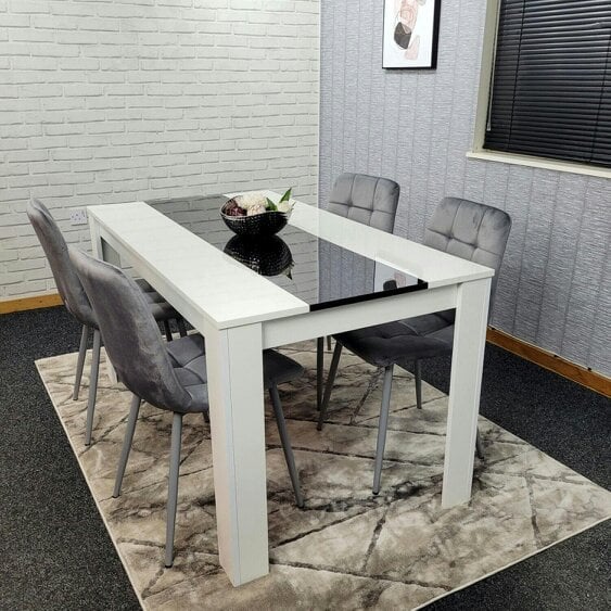Kosy Koala Dining Table Set with 4 Chairs Dining Room and Kitchen table set of 4