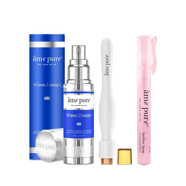 Âme Pure CIT PEN BASIC KIT - Precision Microneedling Derma Pen Set for Anti-Ageing & Skin Rejuvenation