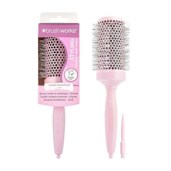 Brushworks Ceramic Round Brush - Large