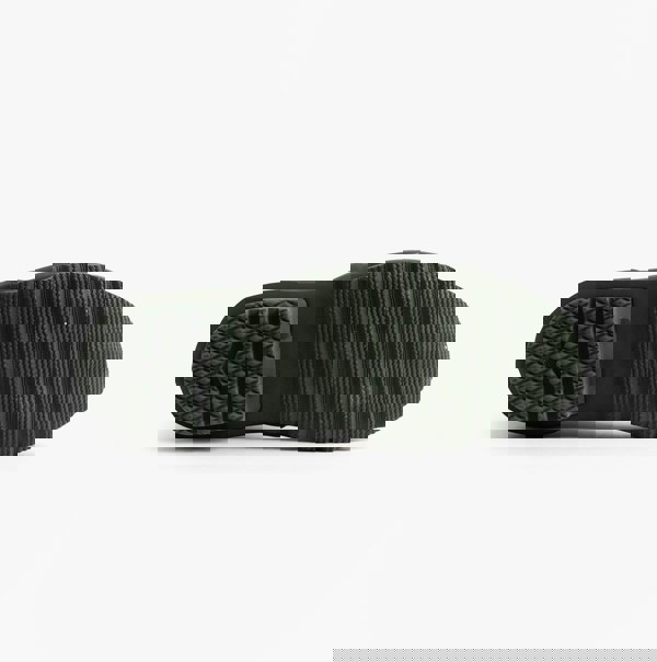 Woodland NEOPRENE Gusset Unisex Buckle Wellington Boots Olive Green