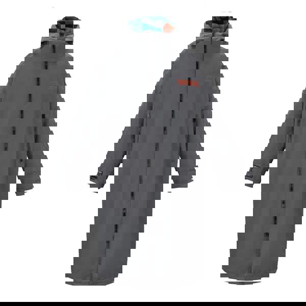 Regatta Unisex Adult Mountain Changing Robe - Dark Storm - 