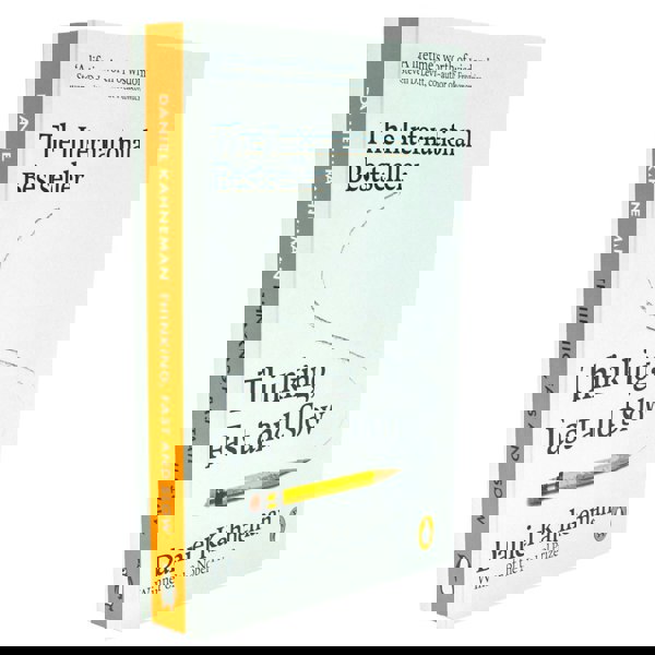 Thinking, Fast and Slow by Daniel Kahneman