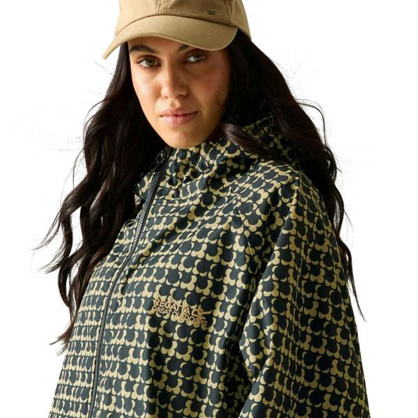 Regatta Womens/Ladies Orla Kiely Eclipse Robe - Navy - 