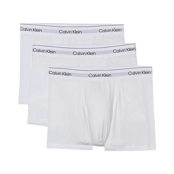 Calvin Klein 3 Pack Icon Cotton Stretch Relaxed Fit Trunk