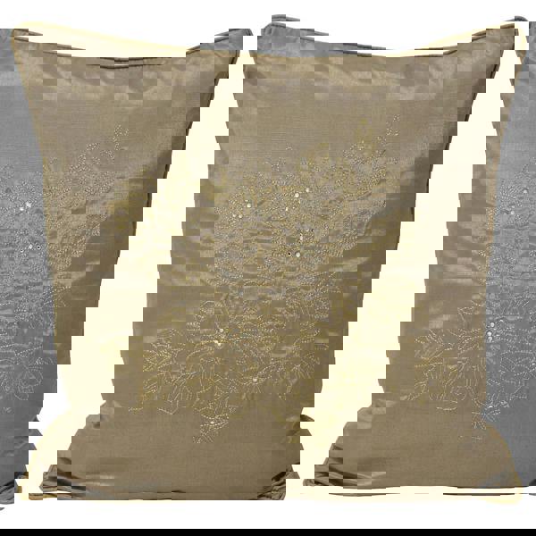 Riva Home Chic Cushion Cover - Taupe