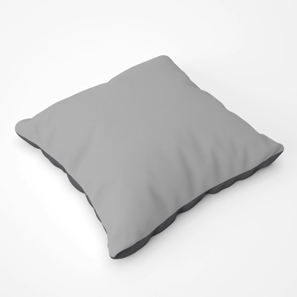 Warren Reed Dusty Grey Floor Cushion