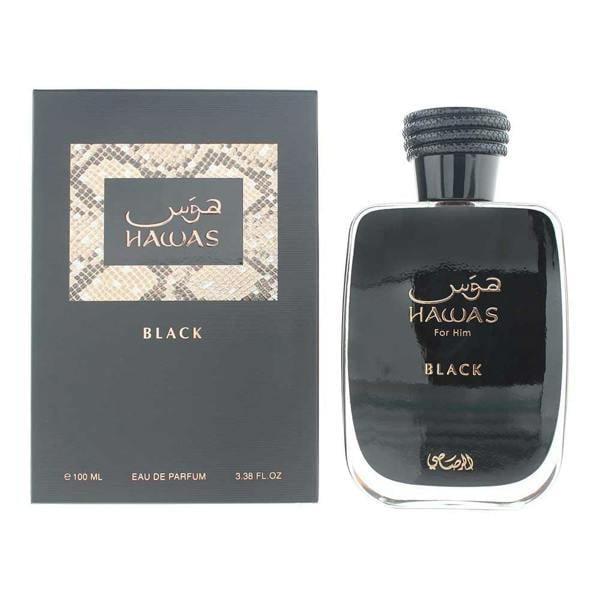 Hawas Rasasi Hawas Black Eau de Parfum 100ml
