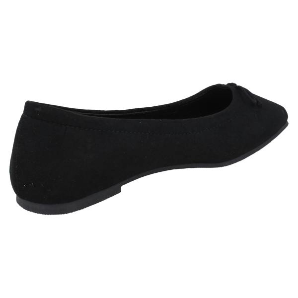 Savannah Ladies Savannah Smart Casual Ballerina Flats F80569