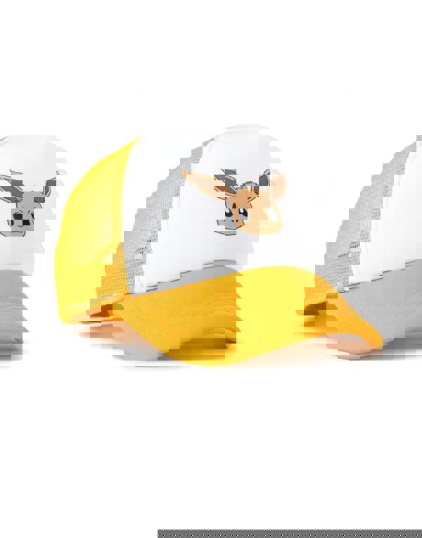 Pokemon Girls Brown Eevee Adjustable Curved Peak Cap (One Size)