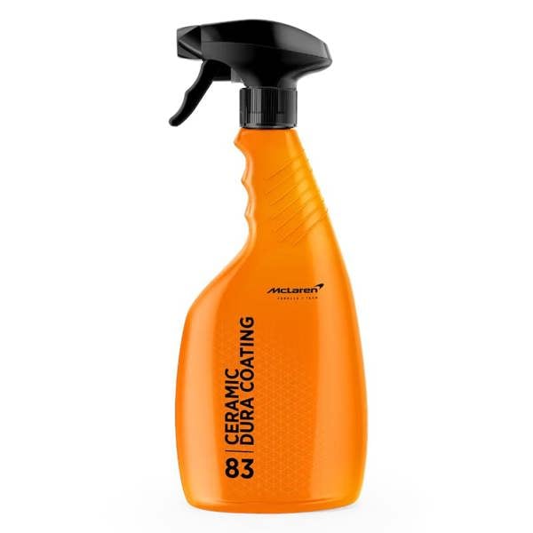 McLaren Ceramic Dura Coating Spray Ceramic Protection High Gloss Finish 500ml