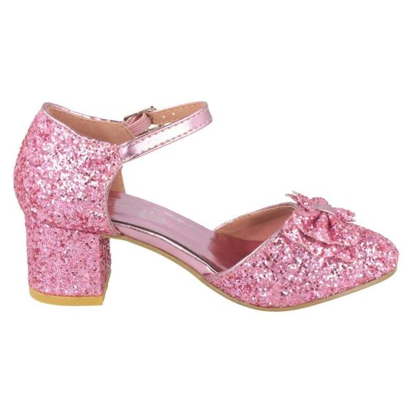 Spot On Girls Spot On Glitter Party Shoes H3081