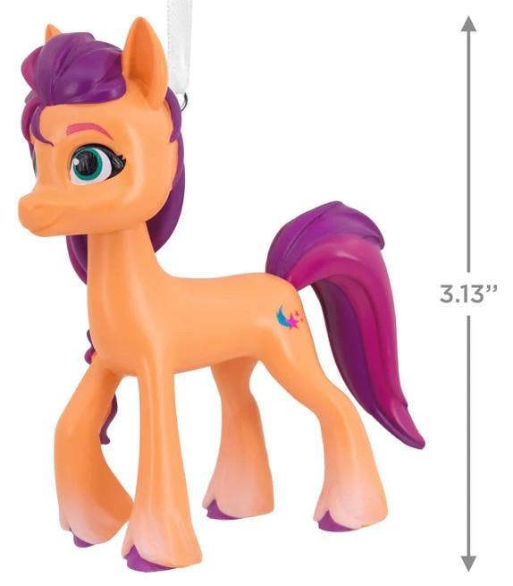 Hallmark My Little Pony - Sunny Starscout Christmas Tree Ornament