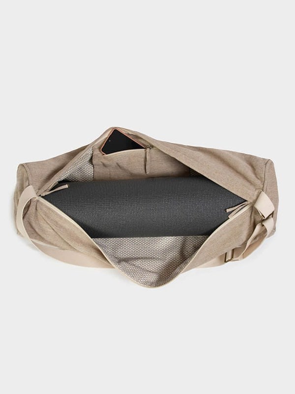 Yoga Studio Organic Cotton Two Toned Yoga Mat Bag