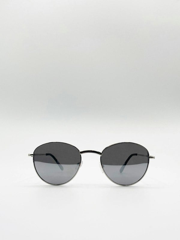 SVNX Round Metal Frame Sunglasses
