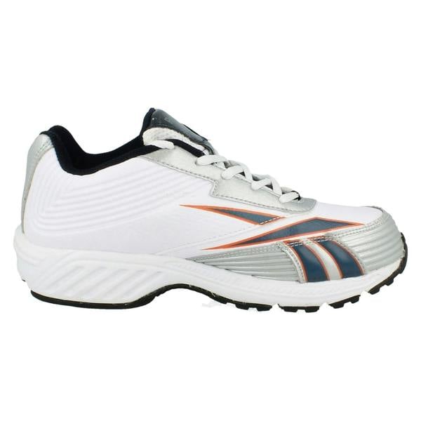 Reebok Boys Reebok Casual Lace Up Trainers - Winning Stride II