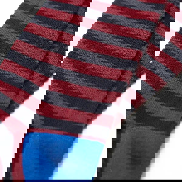 Jemsox Breton Stripe Organic Cotton Mens Socks | Comfort Fit & Breathable Style